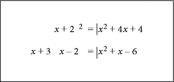 2 つの数式オブジェクトをグラフィック枠内の手動整列基準点に合わせて整列させる