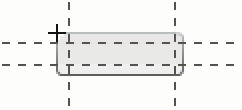 Knop in symboolbewerkmodus