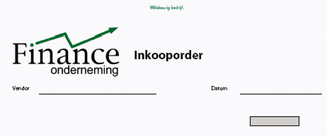 De knop Volgende pagina onder in het formulier.
