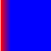 gradiente linear com SpreadMethod.PAD