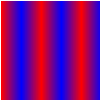 gradiente linear com SpreadMethod.REFLECT