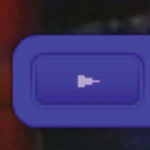 Modo de tela cheia em um monitor de 1600 x 1200 com vídeo de 320x240 pixels