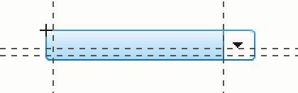 ComboBox_downSkin i symbolredigeringsläge