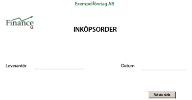 Knappen Nästa sida längst ned på formuläret.